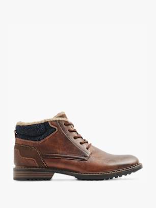 AM SHOE Schnürboots Braun