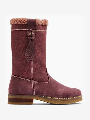 Graceland Boot Vinröd