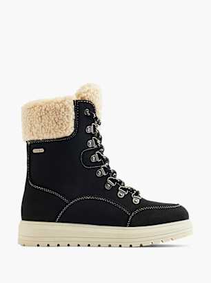 ESPRIT Bottes à lacets Noir