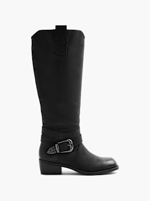 Graceland Bottes Noir