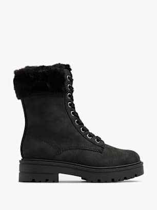 Highland Creek Schnürstiefelette Schwarz