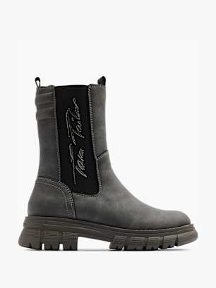 TOM TAILOR Chelsea Boot Grau