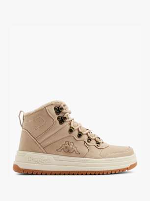 Kappa Hoher Sneaker Beige