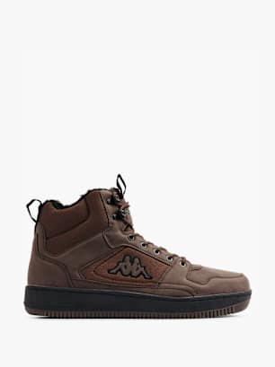 Kappa Magas szárú sneaker barna