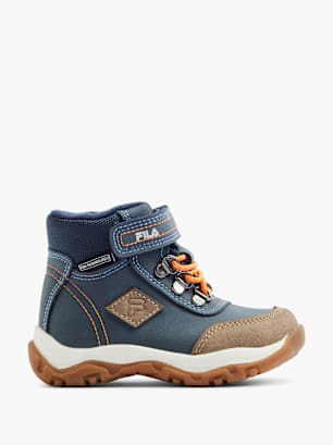 FILA Bota con cordones Azul