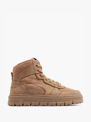 TOM TAILOR Mid cut sneaker Beige