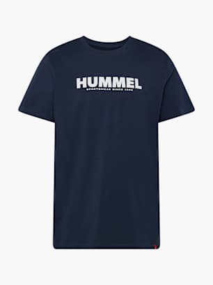 hummel T-Shirt Blau