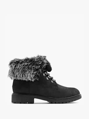 Landrover Lace-up boot Black