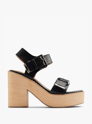 Claudia Ghizzani Sandalias Negro