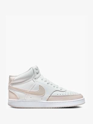 Nike Високи маратонки Бял