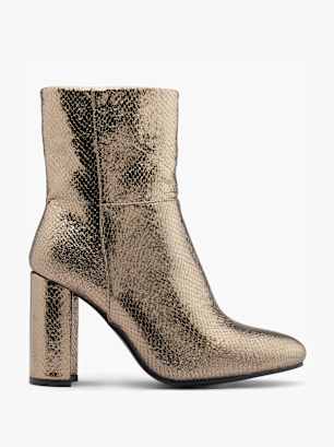 OXMOX Botine Auriu