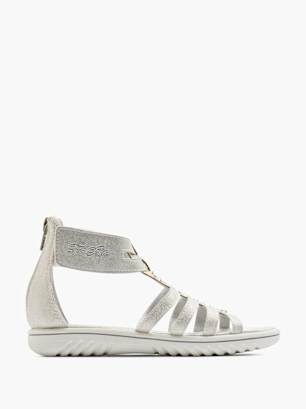 TOM TAILOR Sandalias Blanco