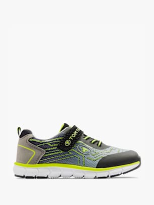 TOM TAILOR Sneaker Grå
