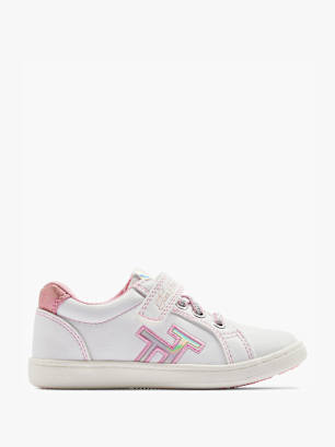 TOM TAILOR Sneaker Vit