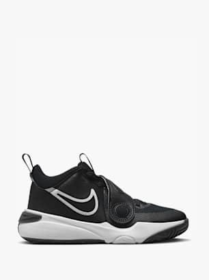 Nike Sapatilha tipo bota Preto