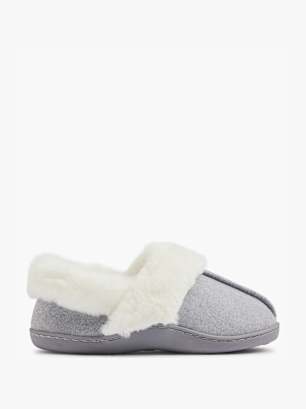 DEICHMANN Closed-back slipper Grey