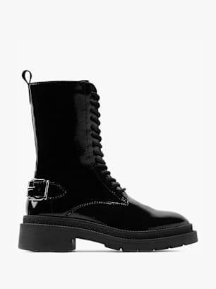 Catwalk Schnürboots Schwarz