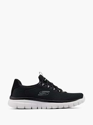 Skechers Маратонки Черен