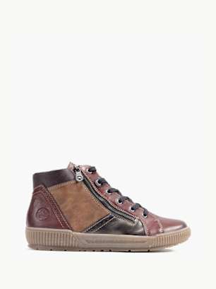 Rieker High top trainer Red