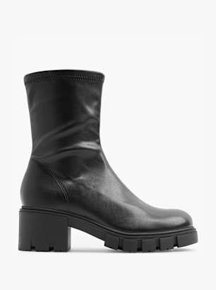 Catwalk Ankelboot Svart