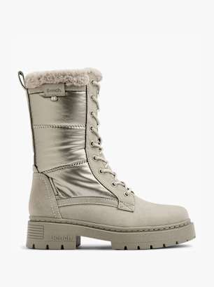 Bench Schnürboots Beige
