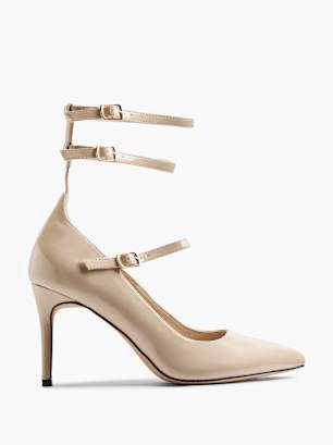 Catwalk Pump Beige