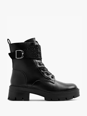Catwalk Lace-up boot Black