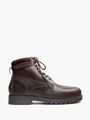 AM SHOE Lace-up boot Brown