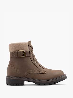 Highland Creek Stivale allacciato Marrone