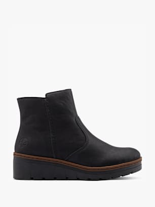 Rieker Botine Negru
