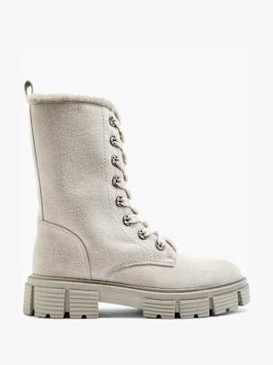 Catwalk Bottes à lacets Gris