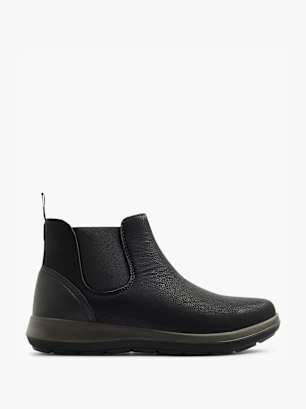 Easy Street Stivale Chelsea Nero