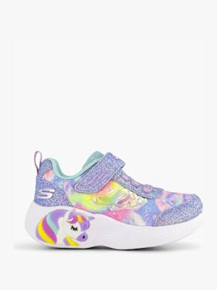 Skechers Plitke cipele Ljubičasta