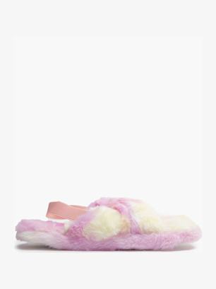DEICHMANN Plush slipper Pink