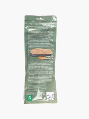 DEICHMANN Đon cipele Smeđa
