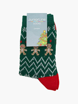 Junior Line Çorap Yeşil