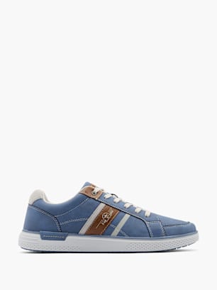 Memphis One Scarpa bassa Blu