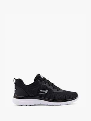 Skechers Маратонки Черен