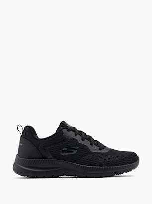 Skechers Маратонки Черен