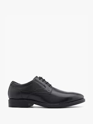 AM SHOE Business Negru