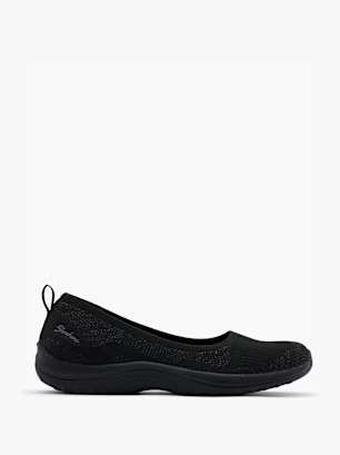 Skechers Plitke cipele Crna