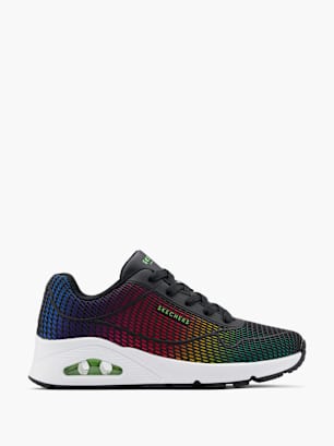 Skechers Чънки маратонки Черен