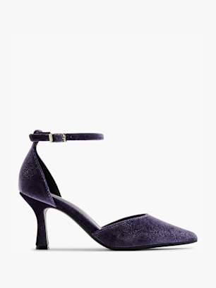 Catwalk Spangenpumps Lila