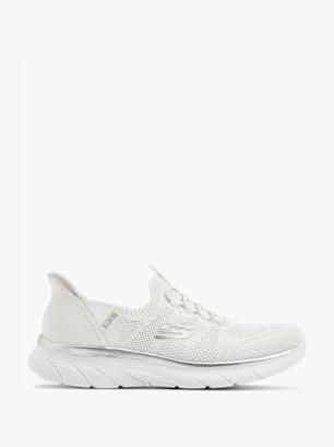 Skechers Slip-on маратонки Бял