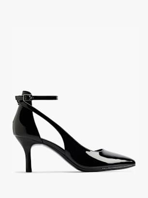 Graceland Tacones con hebilla Negro