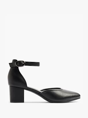 Easy Street Tacones Negro