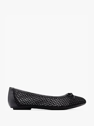 Graceland Ballerines Noir