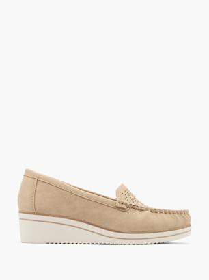 Easy Street Zapato bajo Beige