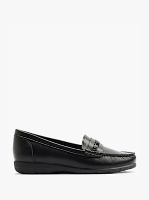 Easy Street Zapato bajo Negro