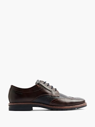 DANIEL HECHTER Businessschuh Braun